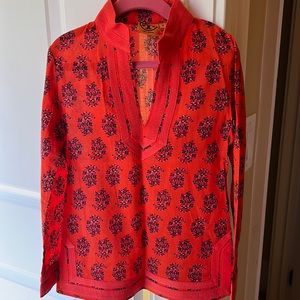 Girls Tory Burch tunic excellent condition only worn once